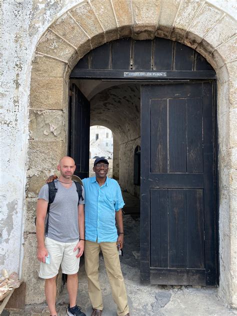 Tourists Gather At Door Of No Return To Honor The Past Now - RYZE Superfoods