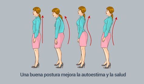 Cómo conseguir una buena postura corporal con imágenes Posturas