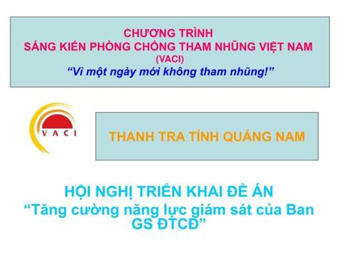 PPT HỘI NGHỊ TRIỂN KHAI ĐỀ ÁN Tăng cường năng lực giám sát của Ban