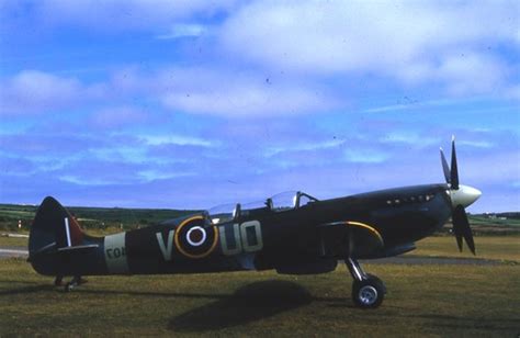 Trainer Spitfire Trainer Spitfire At Lands End Airport Imagescape