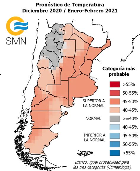 Previsión Del Tiempo En Argentina Este Verano 2020