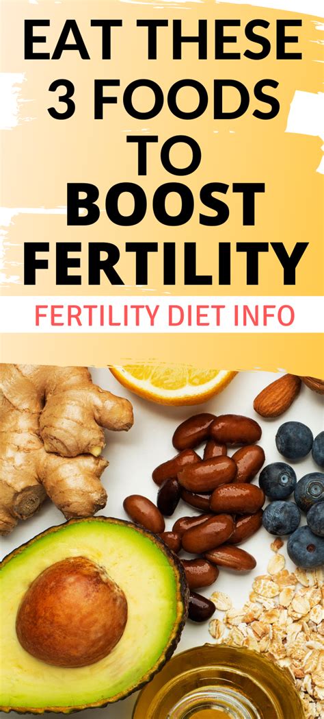 Eat This Now Top 3 Foods That Boost Fertility One Sharp Mama Foods