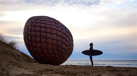 Giant Dragon Egg Makes An Appearance In Victoria