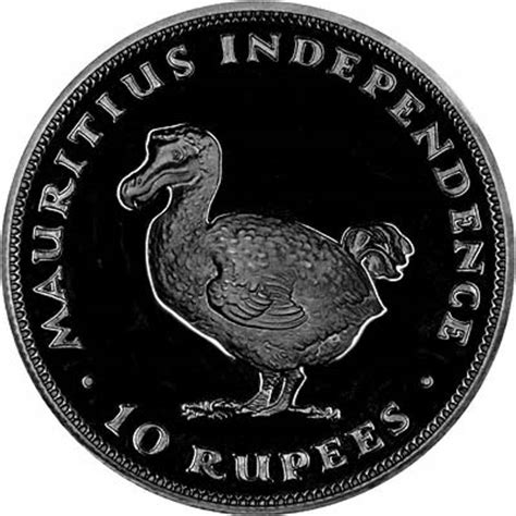 Mauritius Independence Proof Coin Set