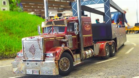 Rc Model Truck Parade Vol Rc Scania Rc Mb Actros Rc Us Trucks Rc