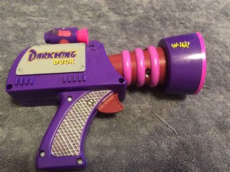 Vintage Disney Playmates Darkwing Duck Toy Blaster Gas Gun Htf Cosplay