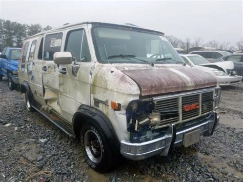 1986 Gmc Rally Wagon Van G2500 Photos Ga Atlanta South Salvage