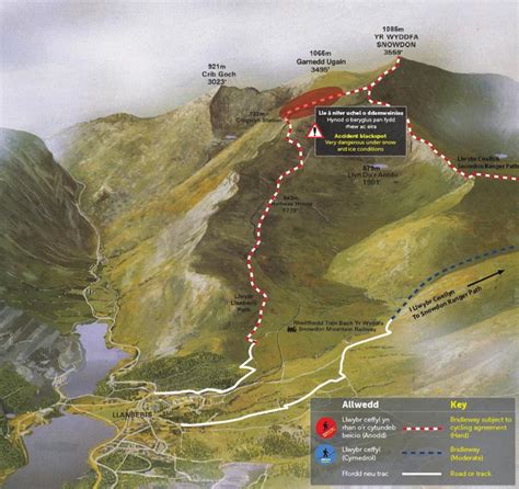 Climbing Snowdon Travelers Flock To Wales Tallest Mountain Local