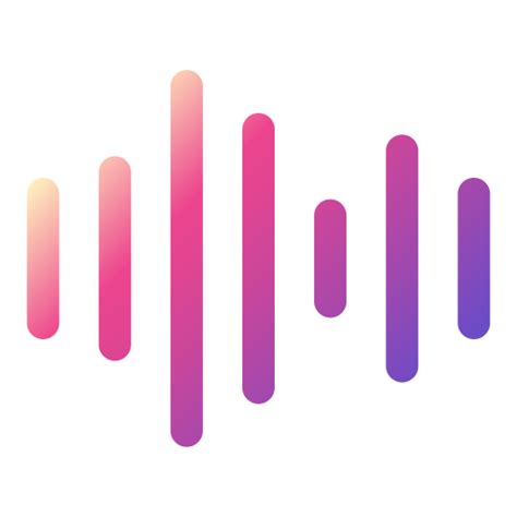 Audio Waves Free Music Icons