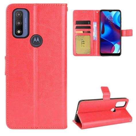 Cs Motorola Moto G Pure 2021 Case Magnetic Leather Folio Wallet Flip Case Cover With Card