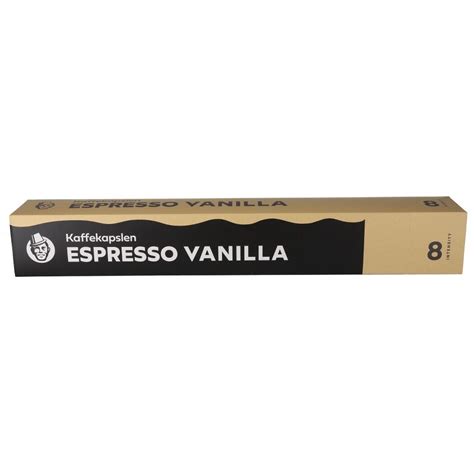 Kaffekapslen Espresso Vaniglia 10 Capsule Per Nespresso Per 1 59