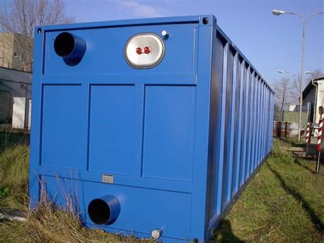 Umwelttechnik Container CARU Individuelle Technik Und Seecontainer