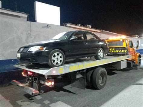 Policía Municipal Recupera Auto Robado