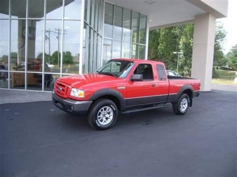 2007 Ford Ranger Super Cab Fx4 Off Road For Sale In Winston Salem