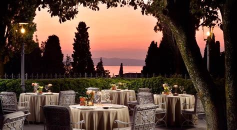 Villa Cortine Palace Hotel In Sirmione Lake Garda