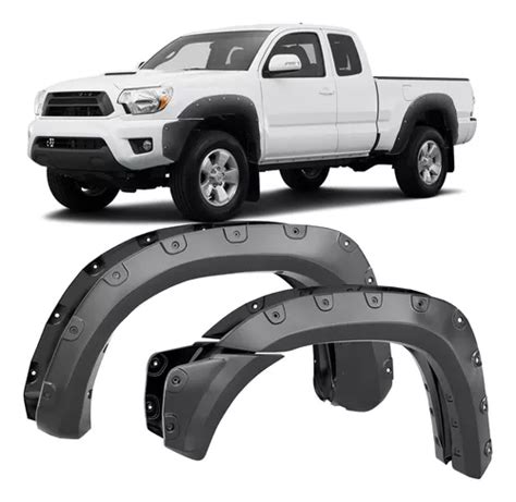 Fender Flares Compatible Con Toyota Tacoma Fleetsi Cuotas