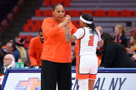 Syracuse Womens Basketball The Orange Jump To 8th Seed In