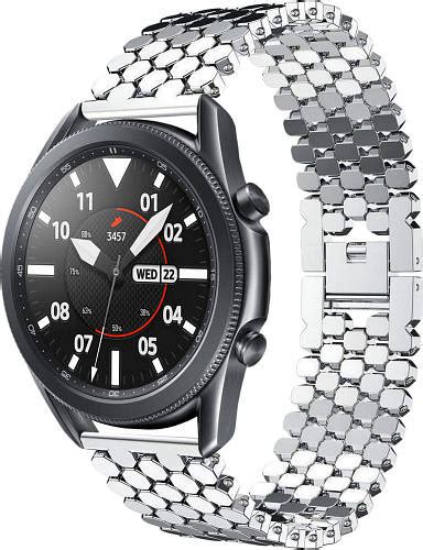 Металлический Ремешок Scaly для Galaxy Watch 3 45mm (Самсунг Галакси ...