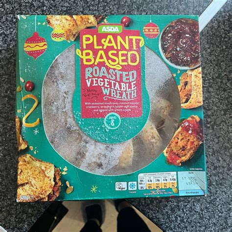 Asda Plant Based Roasted Vegetable Wreath Reviews Abillion