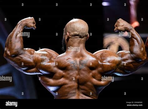 Sergio Oliva Jr Th Sep Competes In The Arnold Classic Usa Pre