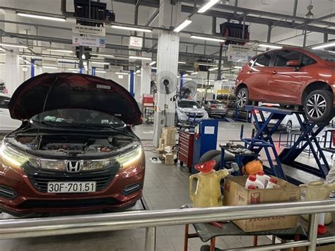 Bảo dưỡng định kỳ xe ô tô Honda Honda Oto Mỹ Đình Dịch Vụ Bách khoa