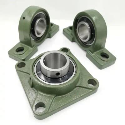 Cast Iron Mounted Ball Ucp Units Pillow Block Bearing Ucp Pillow