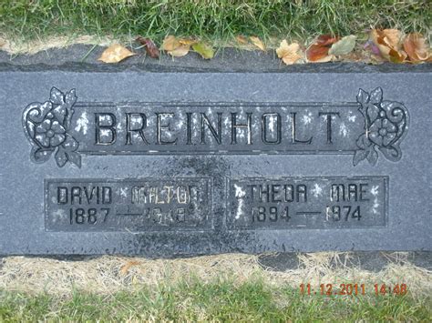 David Milton Breinholt Memorial Find A Grave