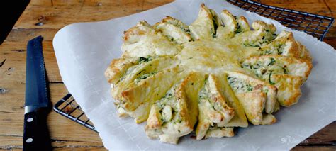 Gluten Free Spinach Artichoke Bread Recipe With 1 Rated Gfjules Flour