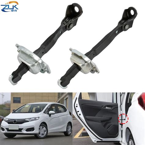 Zuk Car Front Rear Door Stopper Checker For Honda Fit Jazz Gk5 2015 2020 Door Check