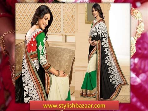 Wedding sarees featuring hina khan aka akshara