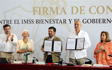 Spr Informa Firma El Gobierno De Tabasco E Imss Bienestar Convenio