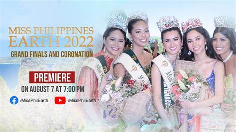 Miss Philippines Earth Grand Finals Coronation Youtube