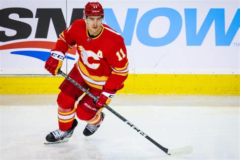 Mikael Backlund Still Unsure About Extension With Calgary Flames