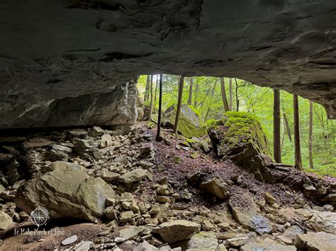 Exploring Guided and Self-Guided Caves at Carter Caves State Park in