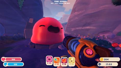 Slime Rancher 2 How To Reach Ember Valley Giant Pink Gordo Location