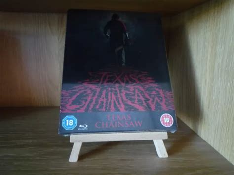 TEXAS CHAINSAW 2013 Zavvi Exclusive Limited Ed Blu Ray UK Steelbook