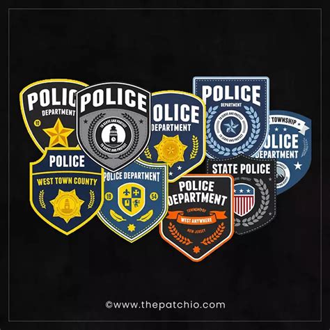 The History of Police Patches, Symbols, and Ranks