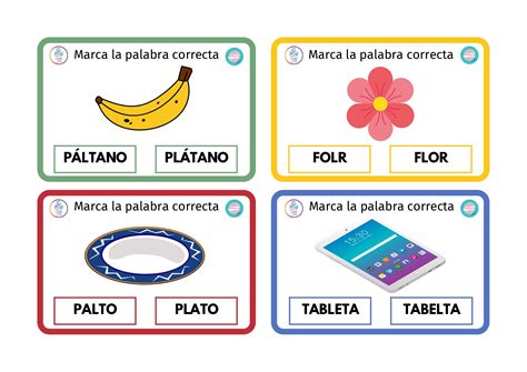 48 Tarjetas para trabajar dífonos con L afianzar vocabulario