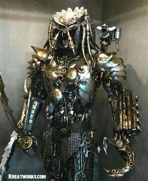 Pin On Steampunk Predator