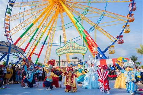 Circus Land Novaworld Khu vui chơi Phan Thiết Siêu Hot Vincom