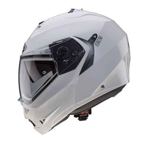 Casco Modular Caberg Duke Ii Blanco Smart Totmoto