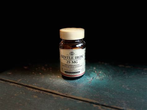 iron supplements for athletes