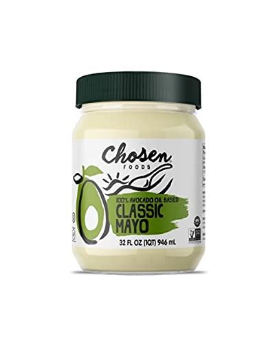 Amazon Chosen Foods Avocado Oil Based Classic Mayonnaise