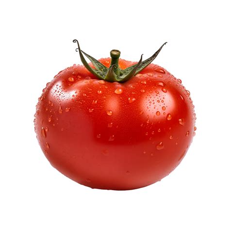 Red Tomato Red Tomato Png Transparent Background AI Generated