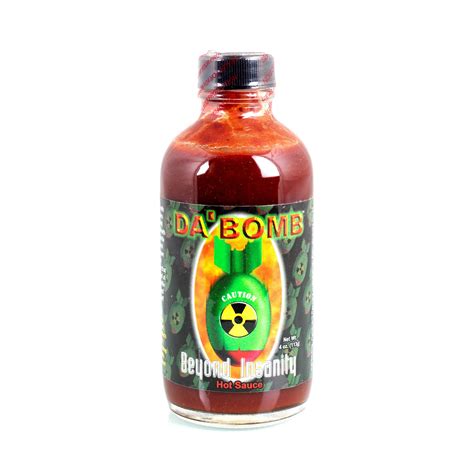 Da Bomb Beyond Insanity Hot Sauce - Hotta