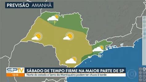 Fim De Semana Deve Ter Sol Entre Nuvens E Temperaturas Amenas Sp G