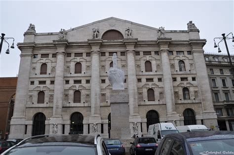 Piazza Del Duomo In Milan, One Of The Most Famous Squares In Italy