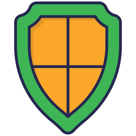 Defence Generic Outline Color Icon