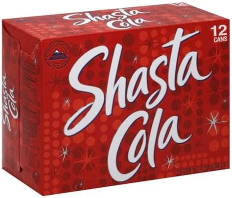 Shasta Cola - 12 ea, Nutrition Information | Innit