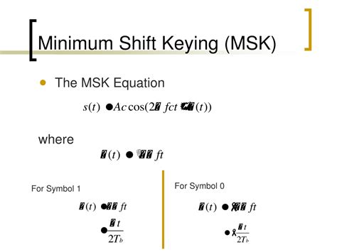 Ppt Digital Modulation Technique Powerpoint Presentation Free Download Id 9674760